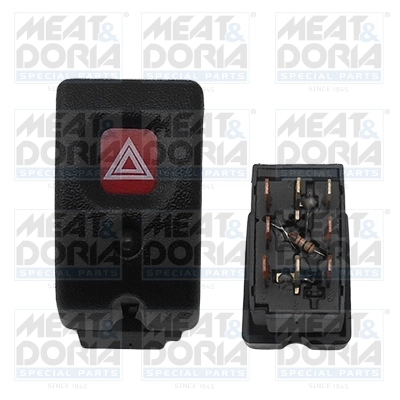 Hazard Warning Light Switch